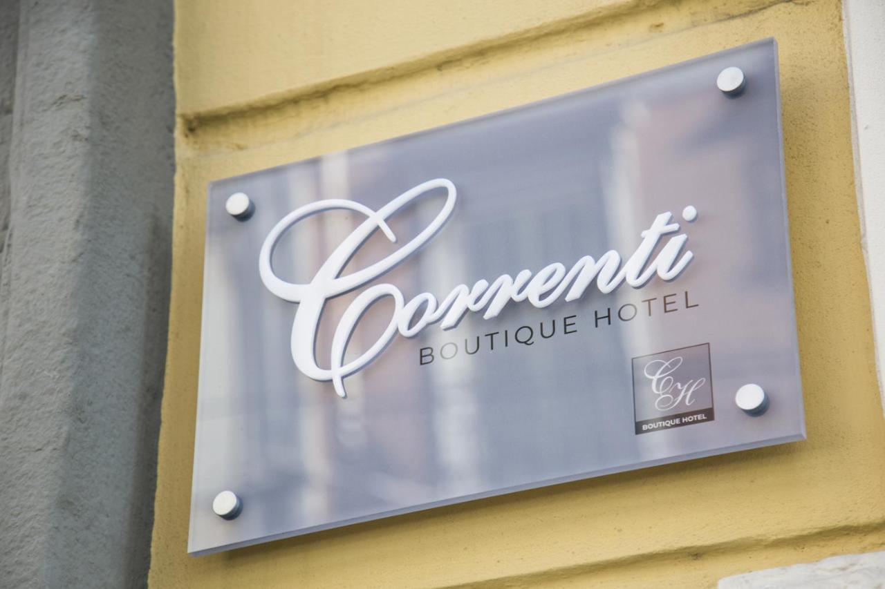Correnti Boutique Hotel Sanremo Exteriör bild
