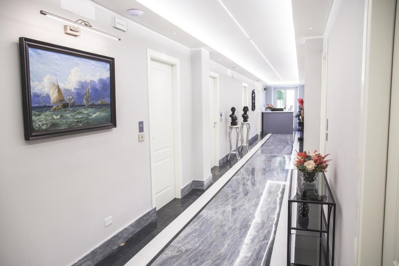 Correnti Boutique Hotel Sanremo Exteriör bild