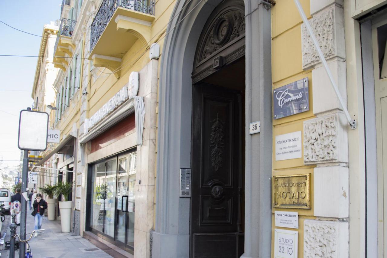 Correnti Boutique Hotel Sanremo Exteriör bild